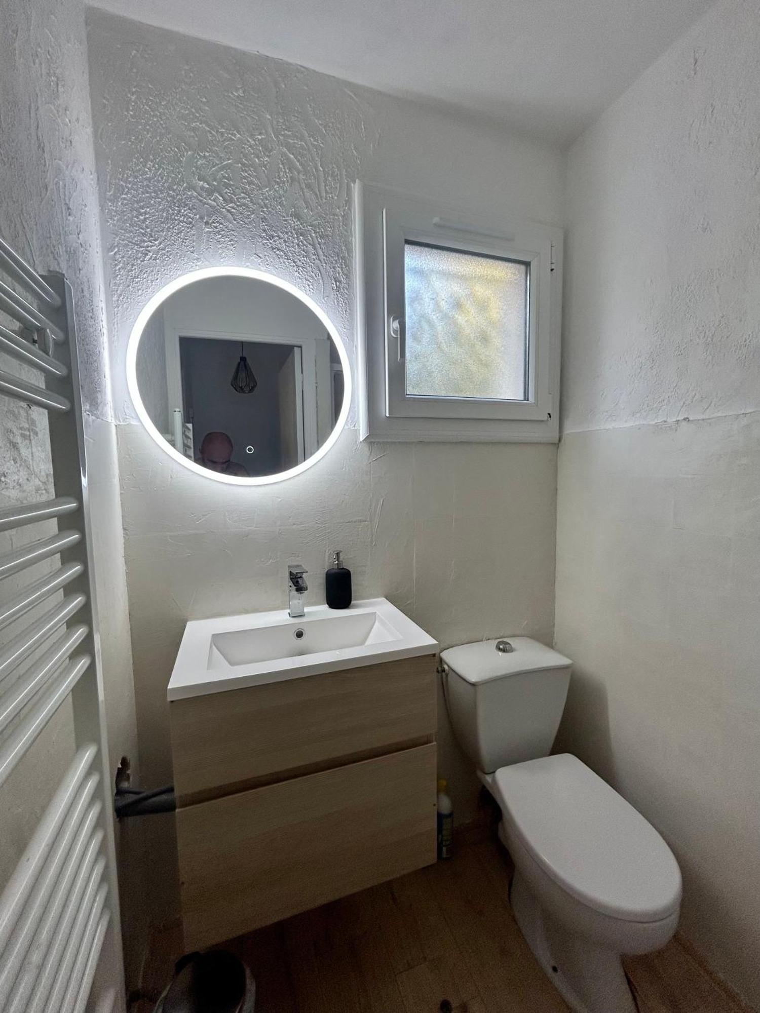 Charmant Studio Avec Jardin Antibes Exterior photo